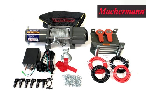 Treuil vtt 5000 12v marque - 5000,