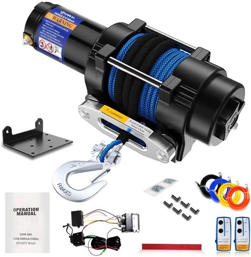 Anbull treuil électrique 12v - treuil,