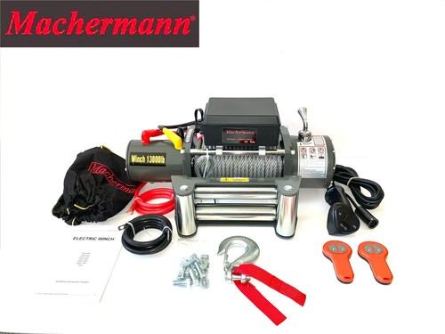 Treuil électrique 24v 13000lb - treuil,