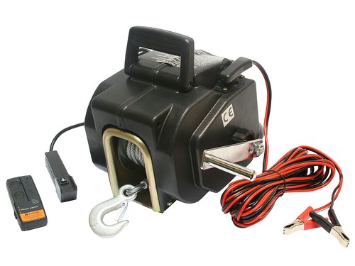 Treuil electrique 12v 3500lbs - electrique,