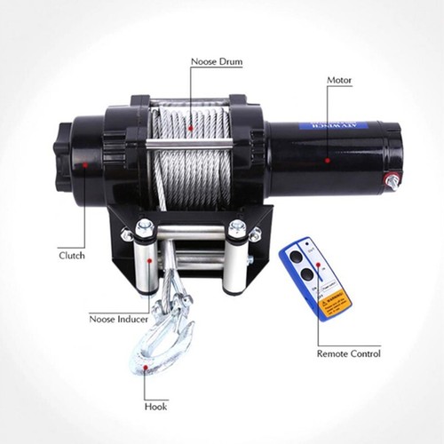 Treuil électrique 5500lbs atv - 5500lbs,