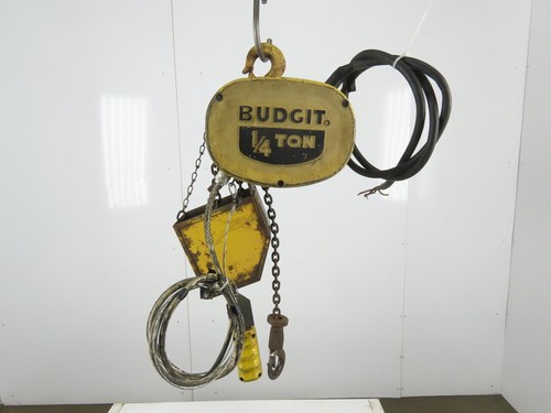 Treuil électrique budgit - treuil,