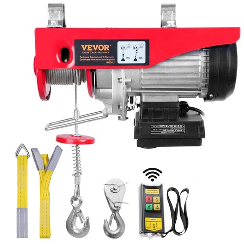 Vevor treuil palan électrique - treuil,