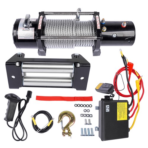 Treuil électrique 12v 13500lb - 12v,